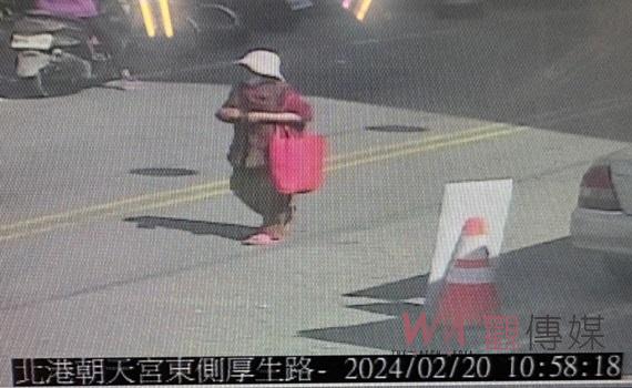 北港拜拜走失阿婆奇蹟「浮現」 警方感嘆神奇結局