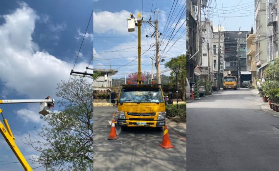 嚇死寶寶！二水光明路突發停電後遭遇4.9地震　居民驚慌逃生