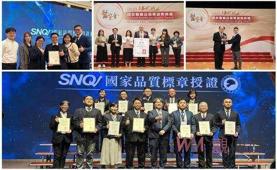 台中慈濟名列臺灣最佳醫院！院長簡守信：歸功同仁