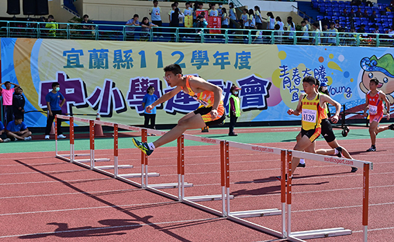 宜蘭縣中小學運動會今年冬山鄉承辦 2745位選手角逐16項錦標