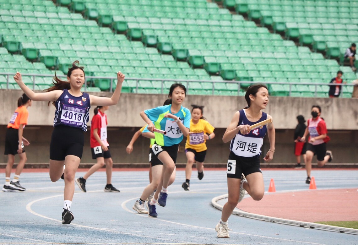 漾新聞|高市國小運動會3072名學生參賽 承辦學校永芳國小學童熱舞開幕