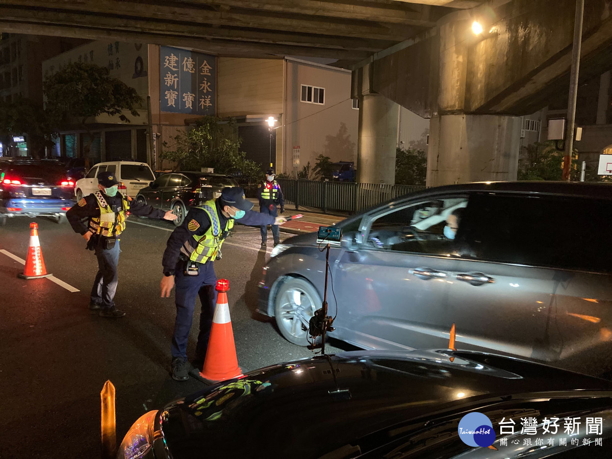 桃警啟動「交通大執法」,加強防制交通事故發生。<br /><br />
