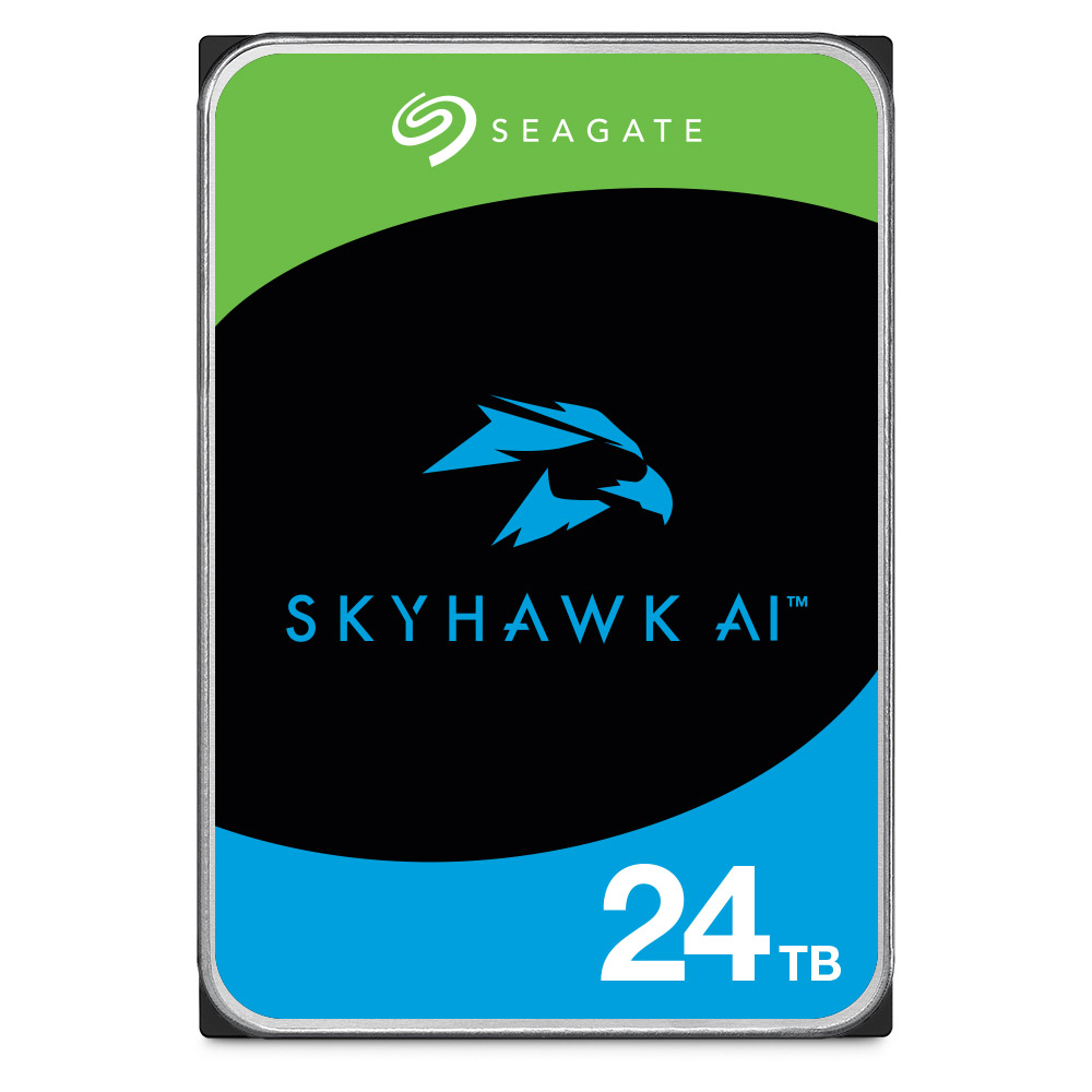 Seagate推出 Skyhawk Ai 24tb,專為邊緣安全應用環境設計。