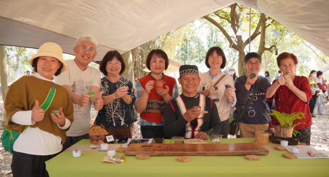 3/2-3/3與茶有約!邀你品茗六龜、桃源原生山茶