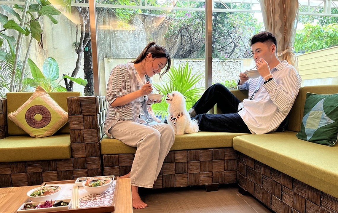 三月就帶毛孩踏春去!墾丁福華友善歡迎光臨
