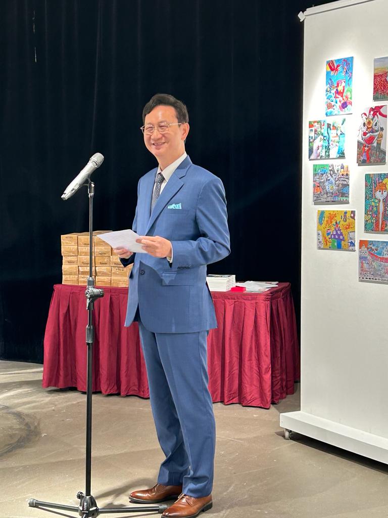 童振源派駐新加坡代表9個月 台星雙邊合作創佳績