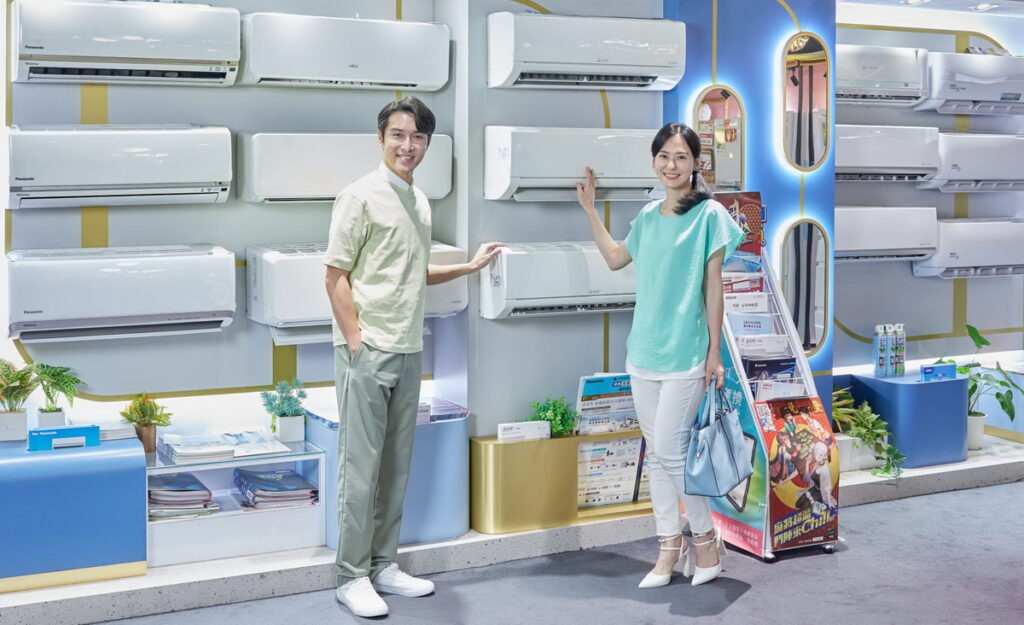 3月1日至3月31日全國電子推「空調總統級精緻安裝」48小時極速安裝「攏免等」,政府補助最高5000元,再拿原廠時尚家電好禮,空調早鳥好康早買早享受