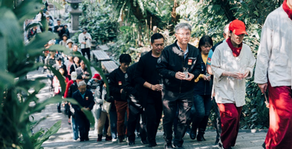 臺北里山川-千階祈願參道縱走