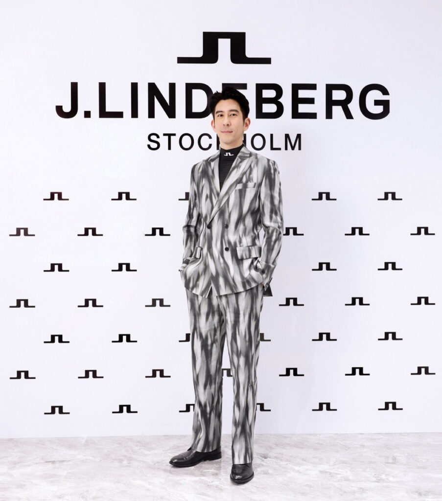 優質男星 修杰楷出席「J.LINDEBERG 2024 春夏新品暨形象大使 媒體發表會」-