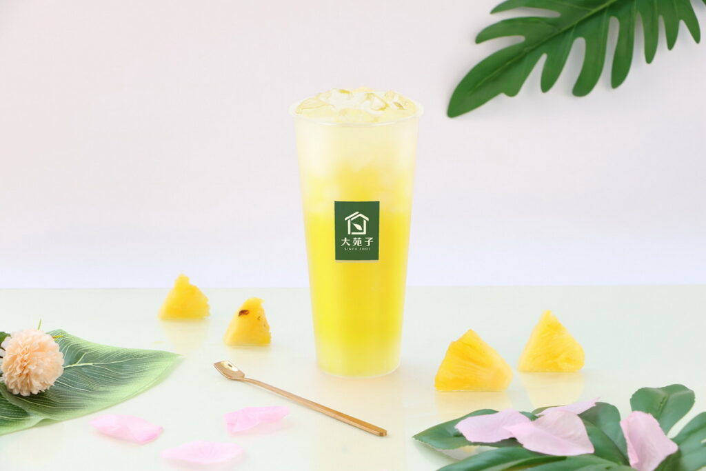 鳳梨冰茶