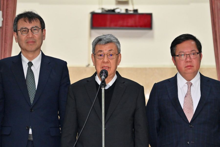 【有影】夏立言附和對岸「草菅人命」說 陳建仁:不公平、不適宜 200 【有影】夏立言附和對岸「草菅人命」說 陳建仁:不公平、不適宜 199