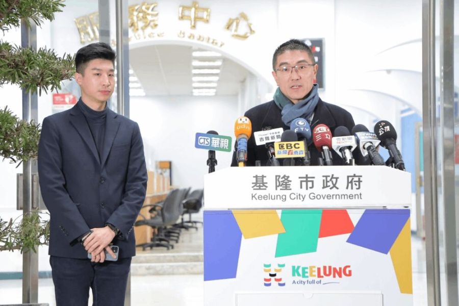 檢方查東岸商場紛爭!謝國樑:願全力配合調查、赴地檢署說明 220 照片來源:基隆市政府