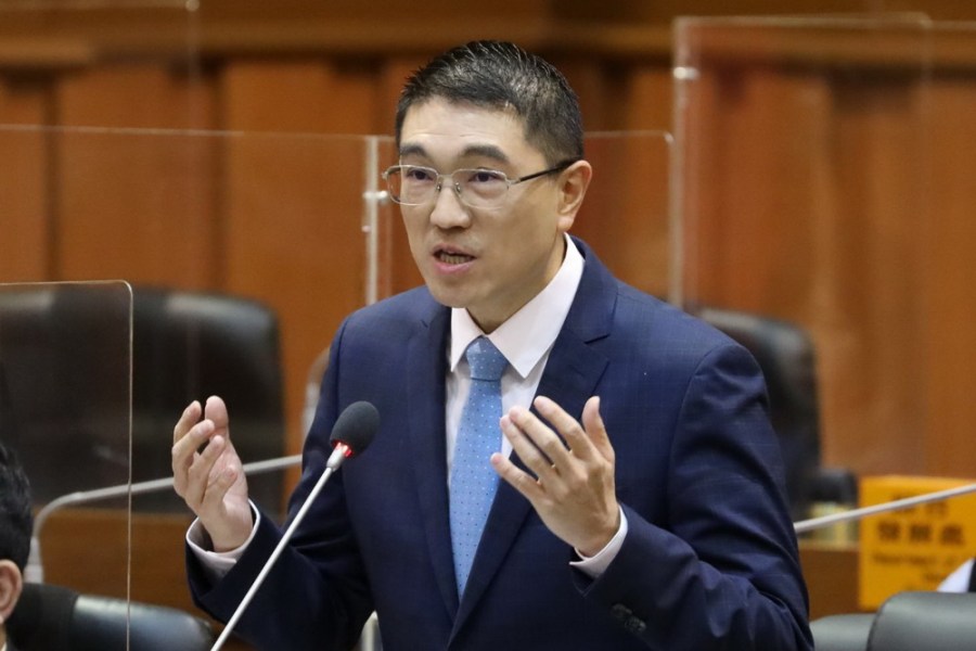 基隆東岸商場點交強盜案　謝國樑出庭說明 219