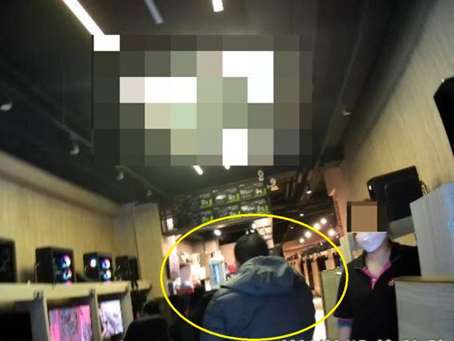 見警急閃快步逃 網咖怪異男原來身上藏毒品 209 cnews204240301a04