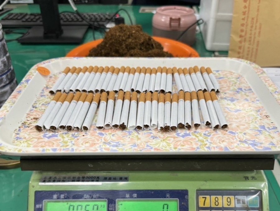 社區民宅藏彩虹菸工廠 警落實清源專案逮3人 228 cnews204240301a08