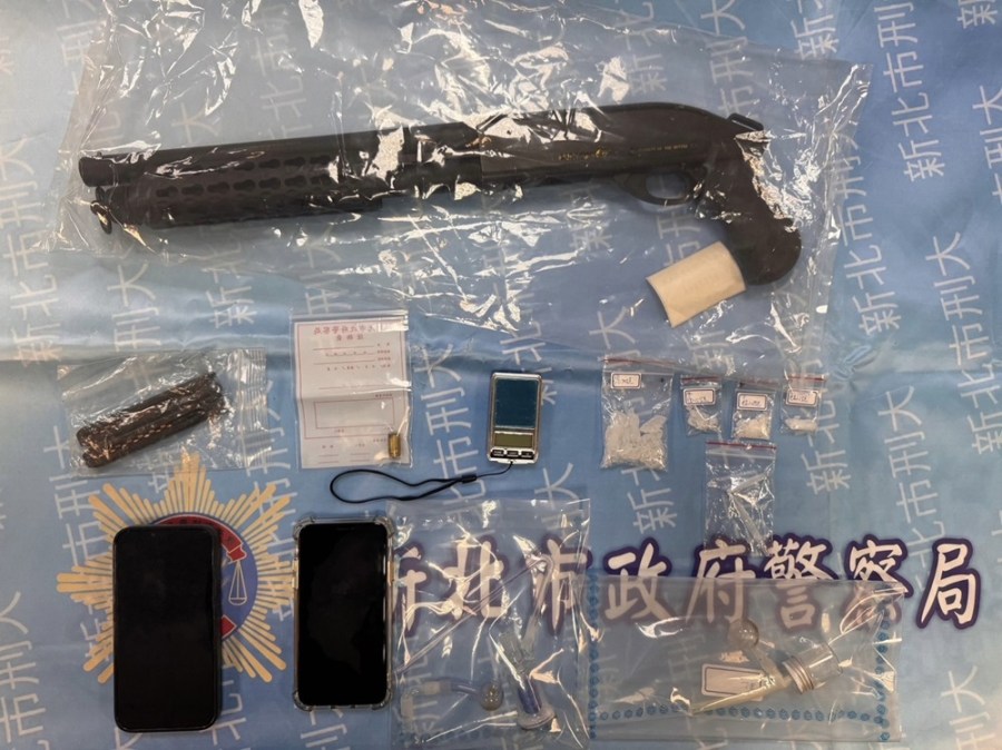 11天掃黑肅槍 新北警逮53人破4處改槍工廠 224 cnews204240301a11
