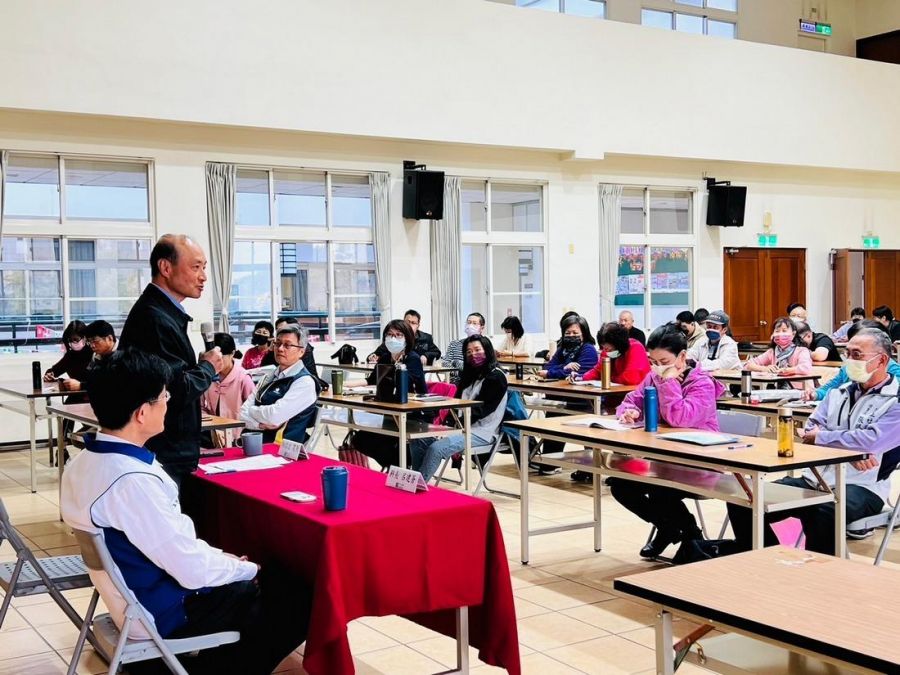 南投縣府辦社區評鑑說明會 共27個社區參加