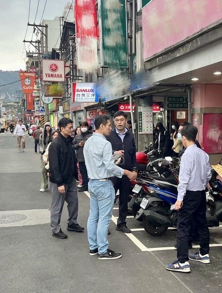 案發現場。(記者薛秀蓮翻攝)