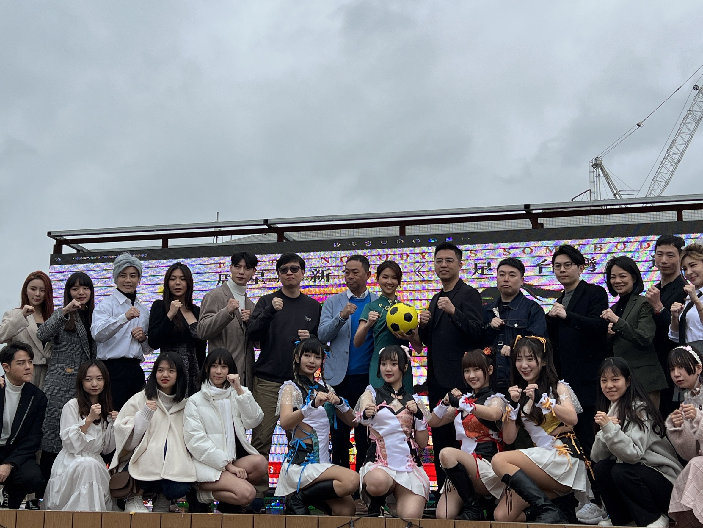 周星馳親海選新片女主角,吸引大批藝人參加徵選。(照片/主辦單位提供)