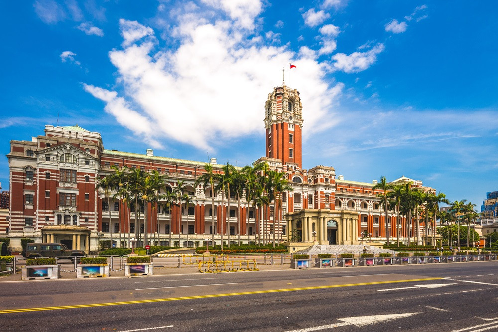 總統府示意圖。（記者徐煜勝翻攝）