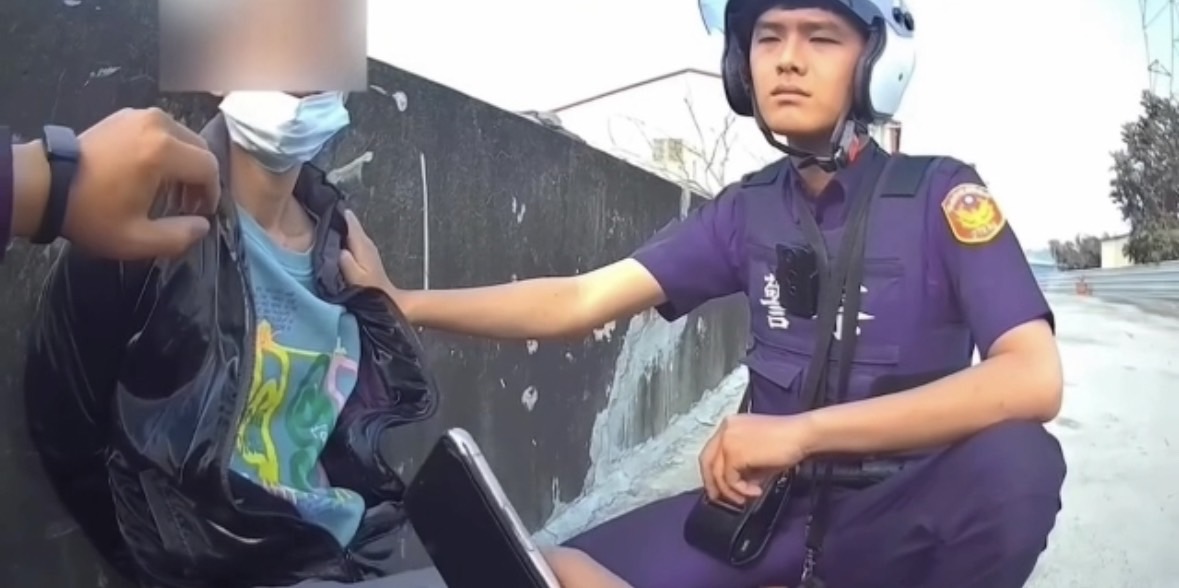 移工違規遭警識破失聯身分 警查獲毒品竟辯稱腿受傷