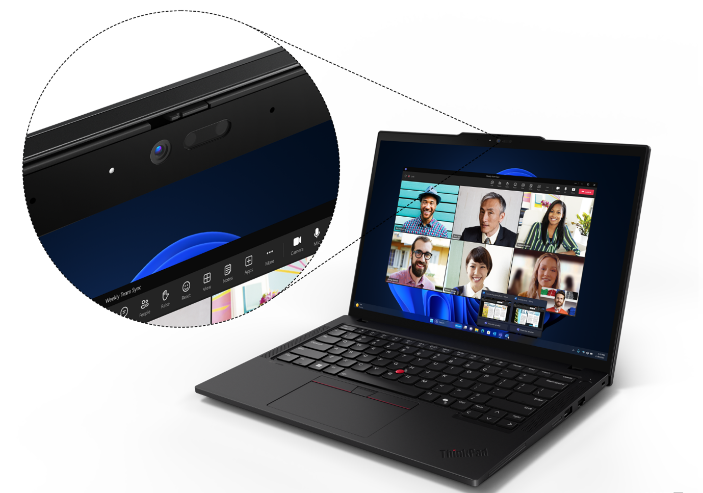 ThinkPad T14s Gen 5 Communications Bar