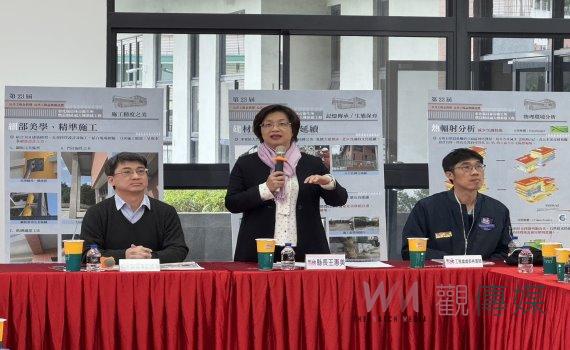 再次獲得公共工程金質獎肯定:員林市長照大樓工程展現卓越品質