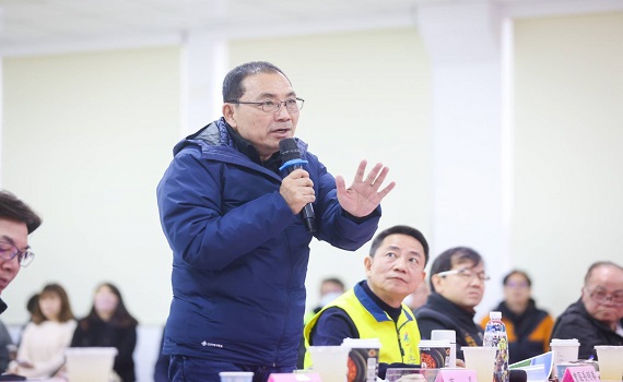 行動治理前進北海岸 侯友宜:推動觀光交通建設、提升在地產業發展