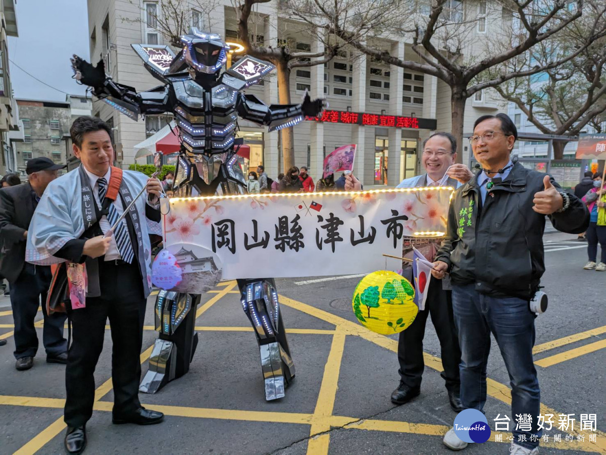 彰化古城踩街國際嘉年華,酷炫!圖/記者鄧富珍翻攝