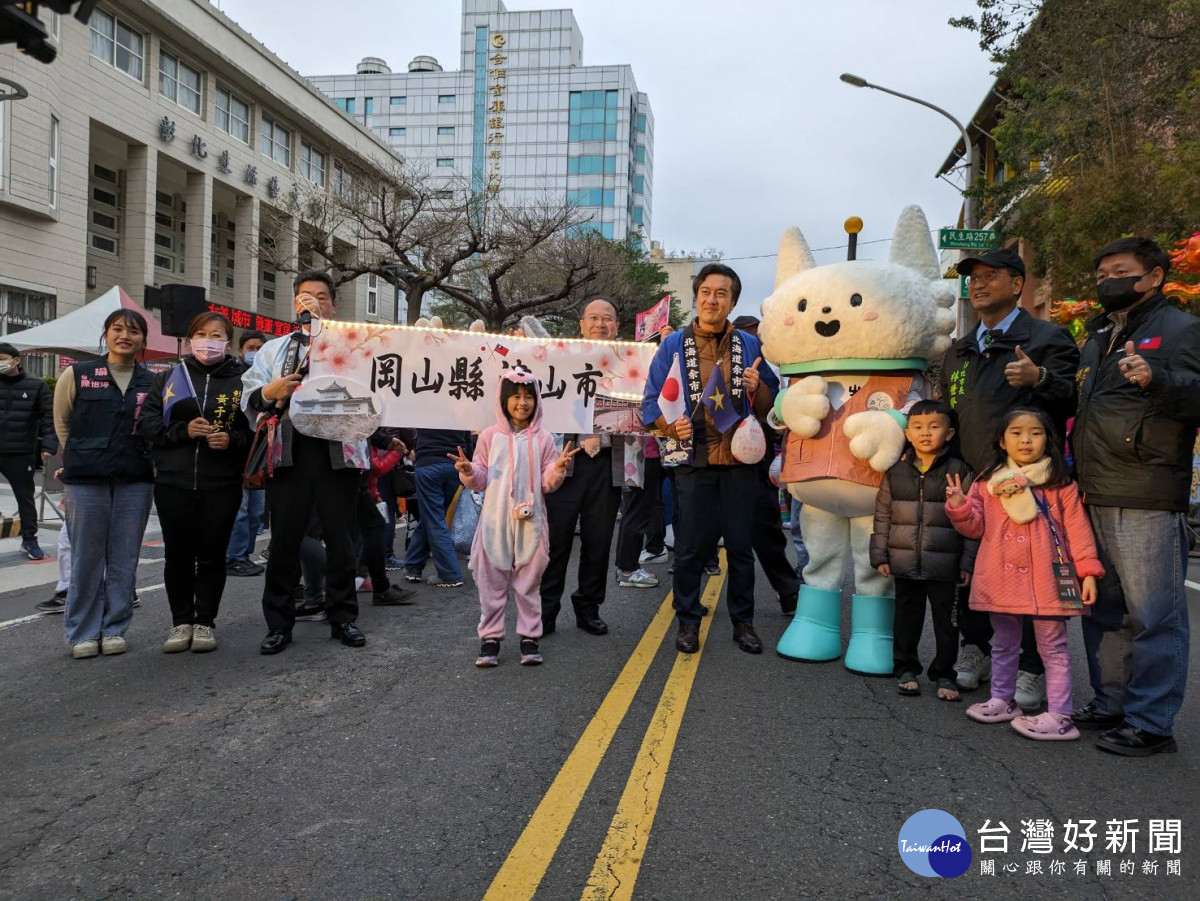 彰化古城踩街國際嘉年華,酷炫!圖/記者鄧富珍翻攝