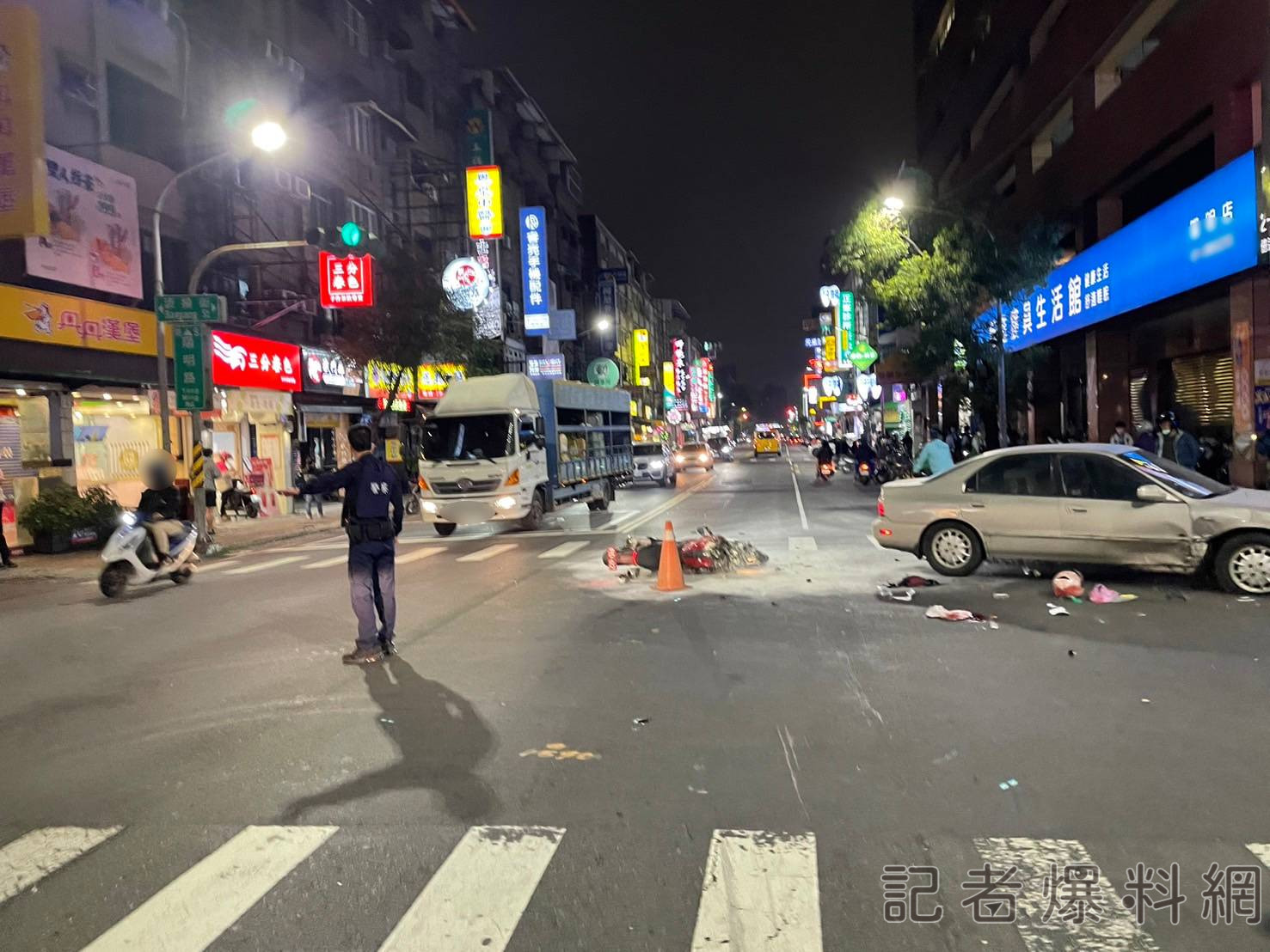 高雄,三民區,死亡車禍,路口,左轉,未禮讓