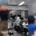 男高中生情緒失控毆打老師