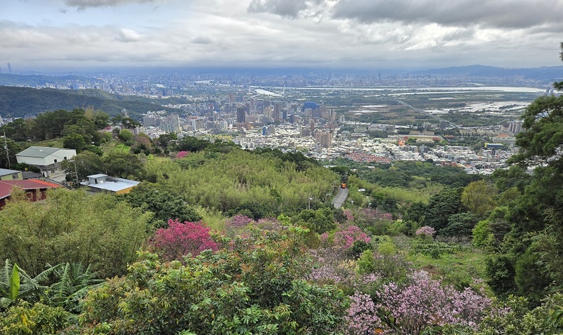 四季長廊賞景趣 免費坐擁臺北無敵美景!