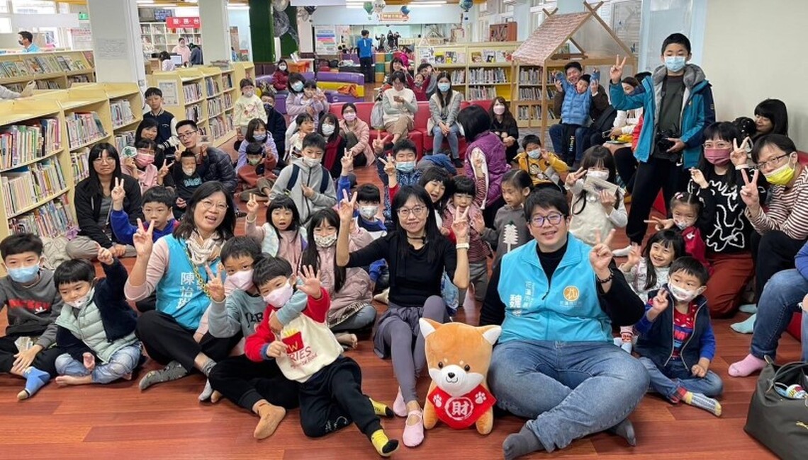 花市圖推出「療癒圖書館」 情緒療癒系列活動登場