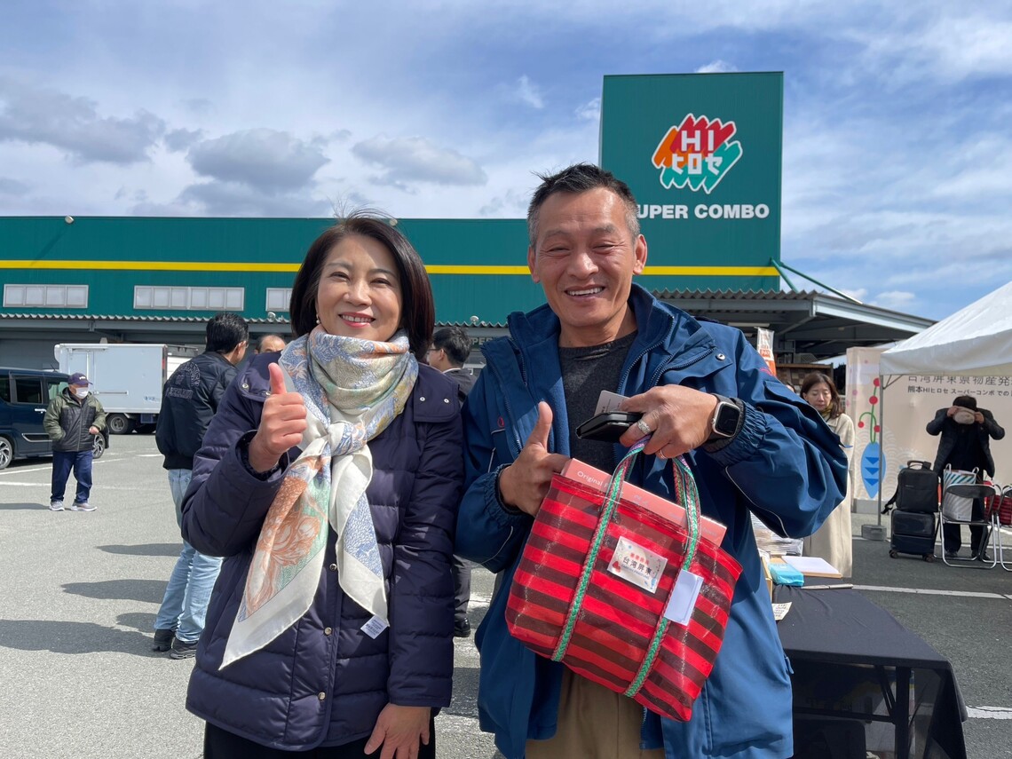 屏東縣農產品在日本熊本超商買得到 台積電員工家屬開心