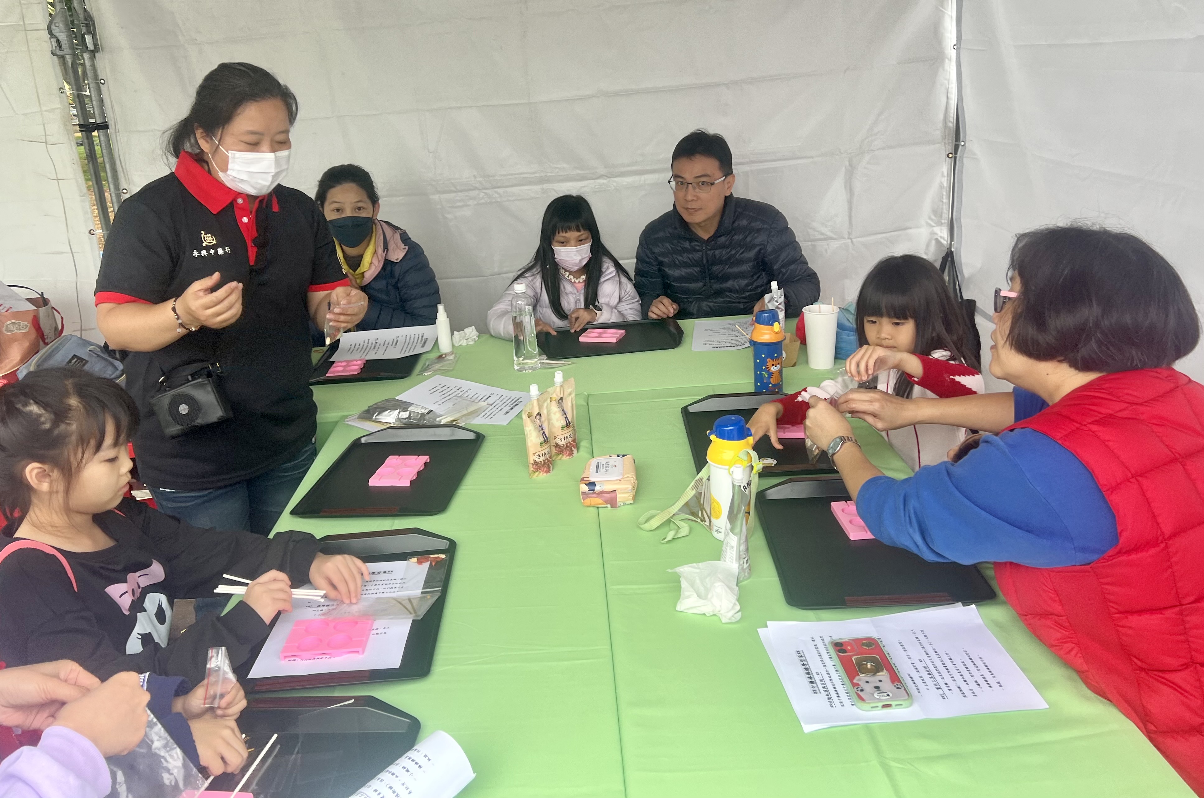 ▲「中藥不只是市集」活動。（記者程啟峰攝）