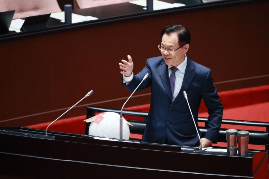 嗆NCC被提名人若不專業、獨立及公正 張啓楷:修法阻萬年委員 225 照片來源:張啓楷國會辦公室