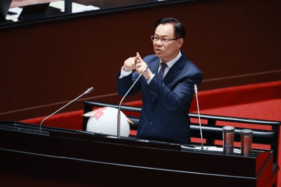 嗆NCC被提名人若不專業、獨立及公正 張啓楷:修法阻萬年委員 226 照片來源:張啓楷國會辦公室