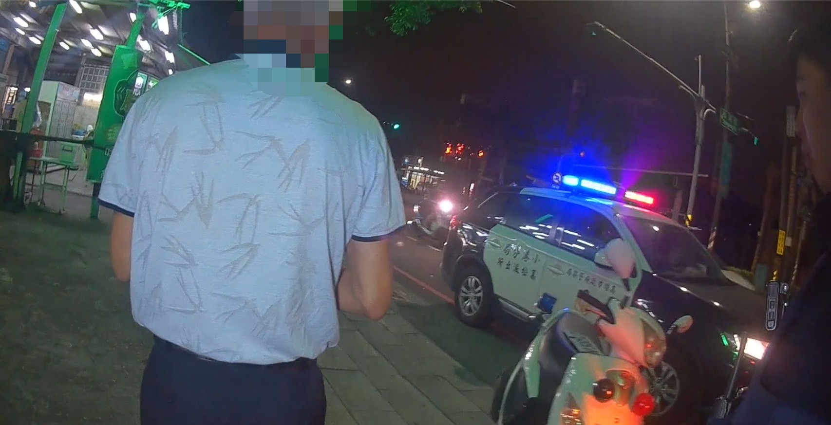 罰不怕！男子屢次酒駕遭警查獲 後悔求情也沒用。〈圖/記者蔡宗武翻攝〉