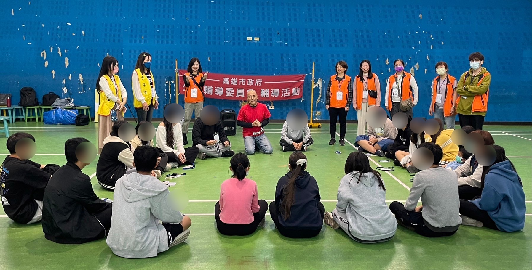 高市少年隊、少輔會帶領少年關懷弱勢 攜手育幼中心院生徜徉戲劇世界! 。〈圖/記者蔡宗武翻攝〉