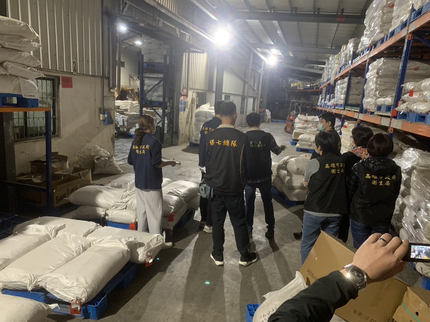 中國輸入辣椒粉檢出蘇丹紅成分 高市衛生局主動移送並配合地檢署指揮調查