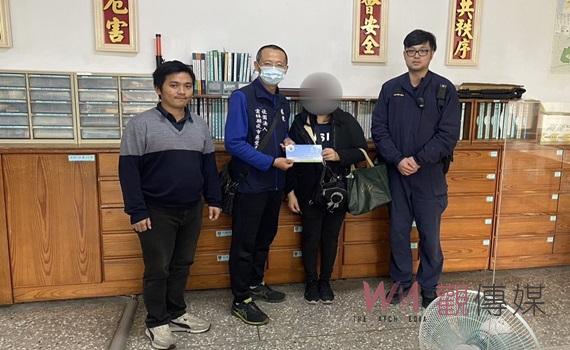 虎尾警民聯手公私善力　關懷助弱勢家庭渡過難關