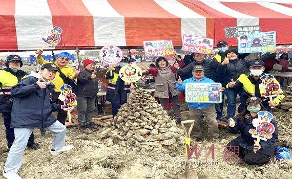 北港警結合蕃薯文化節 宣導交通、婦幼安全及反詐騙