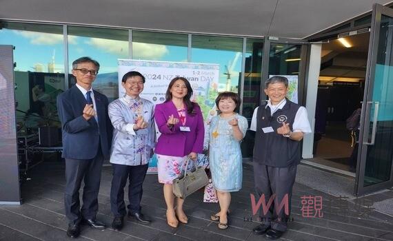 中市新丁粄節融入紐西蘭台灣日!跨海宣揚客家文化