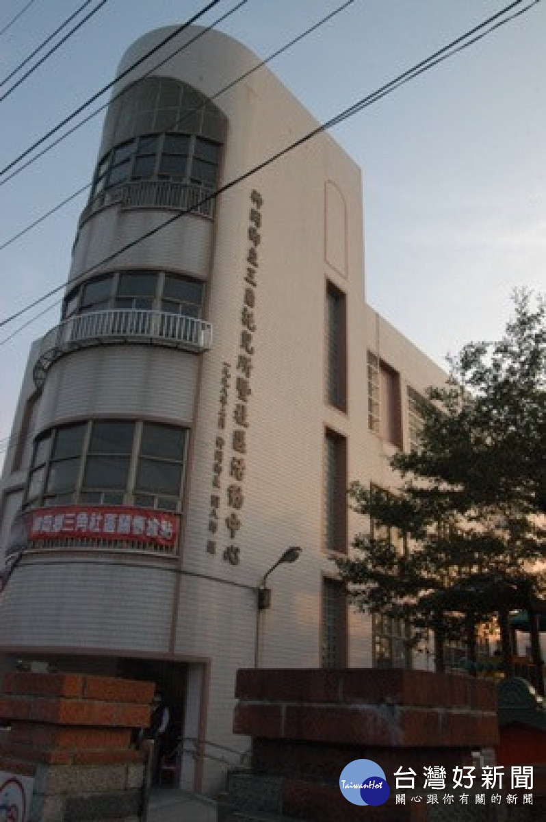 神岡幼兒園三角分班設在社區活動中心