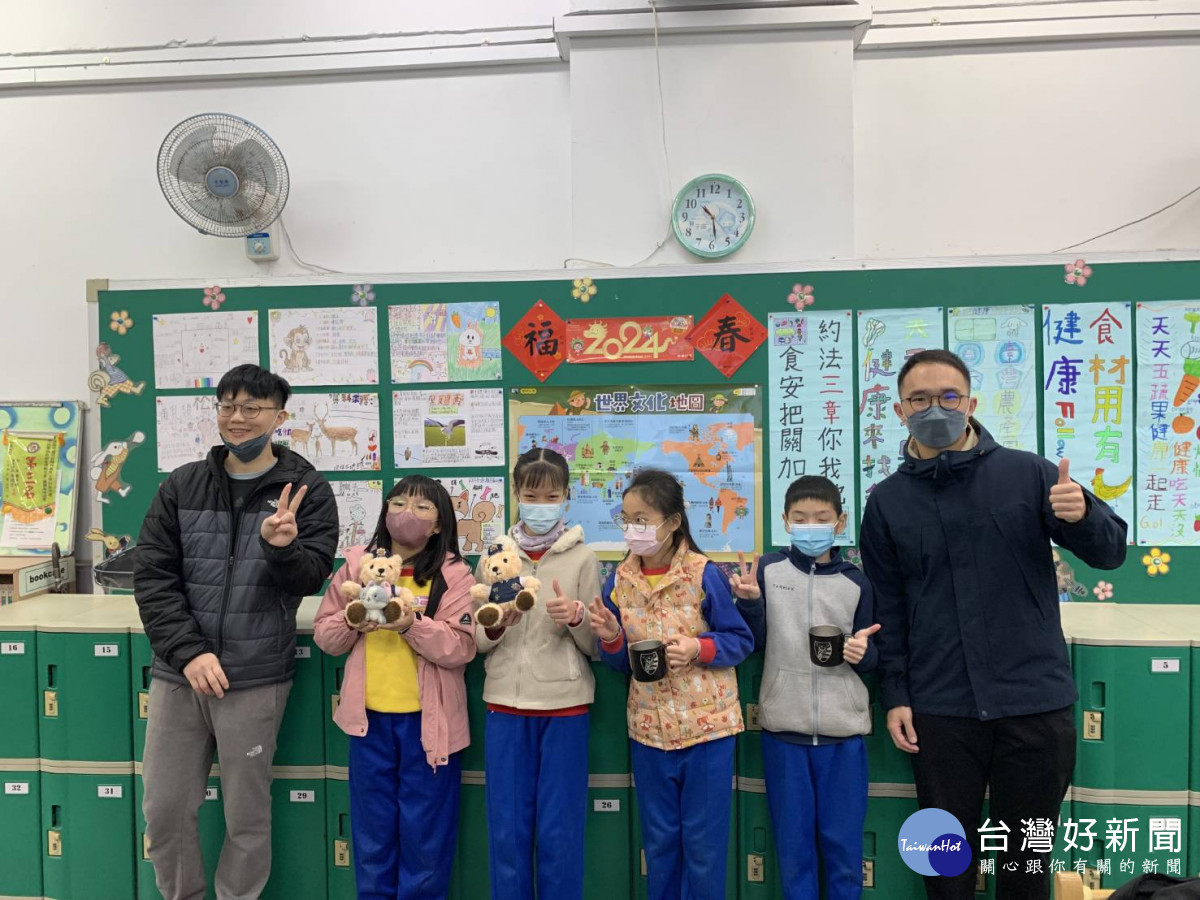 提升學生防詐免疫力 蘆竹警分局前進校園反詐騙宣導
