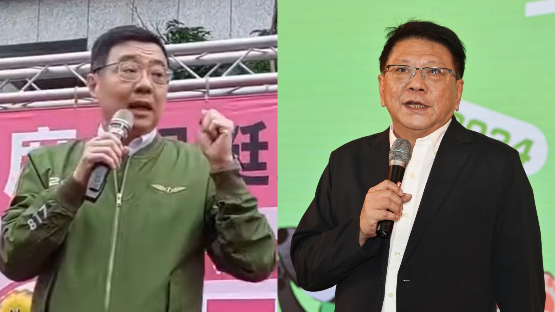 民進黨前主席卓榮泰(左)、前屏東縣長潘孟安(右)傳可望分別接下府及黨秘書長。資料照片/林啟弘攝