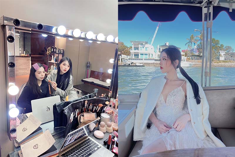 美加日韓彩妝達人Sefrena分享美麗密碼 ,提供全方位美麗服務。圖/Sefrena提供