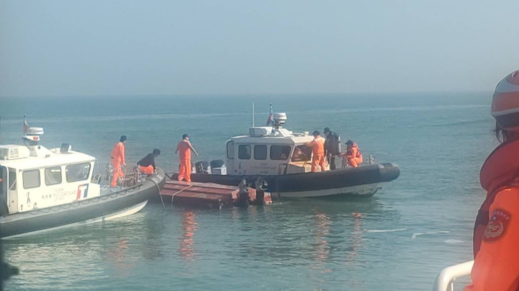 圖/金門海巡隊提供