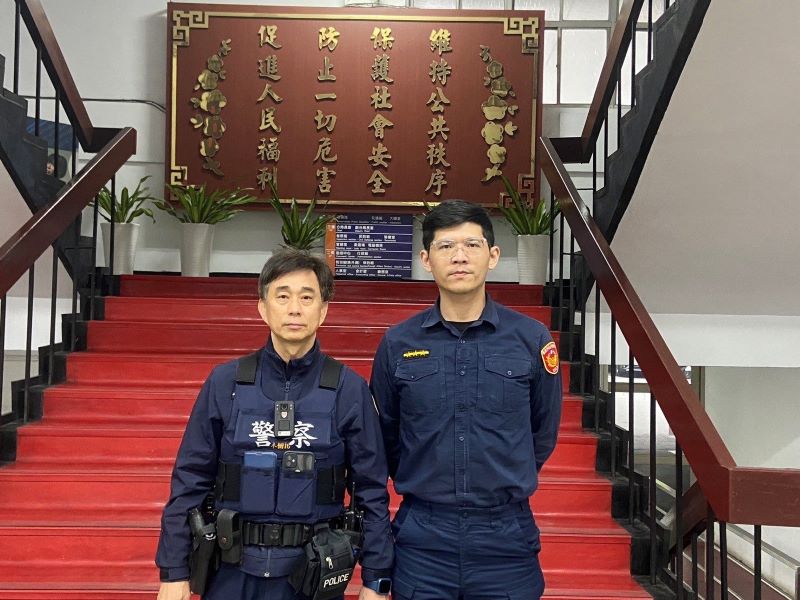 (圖/臺北市政府警察局)